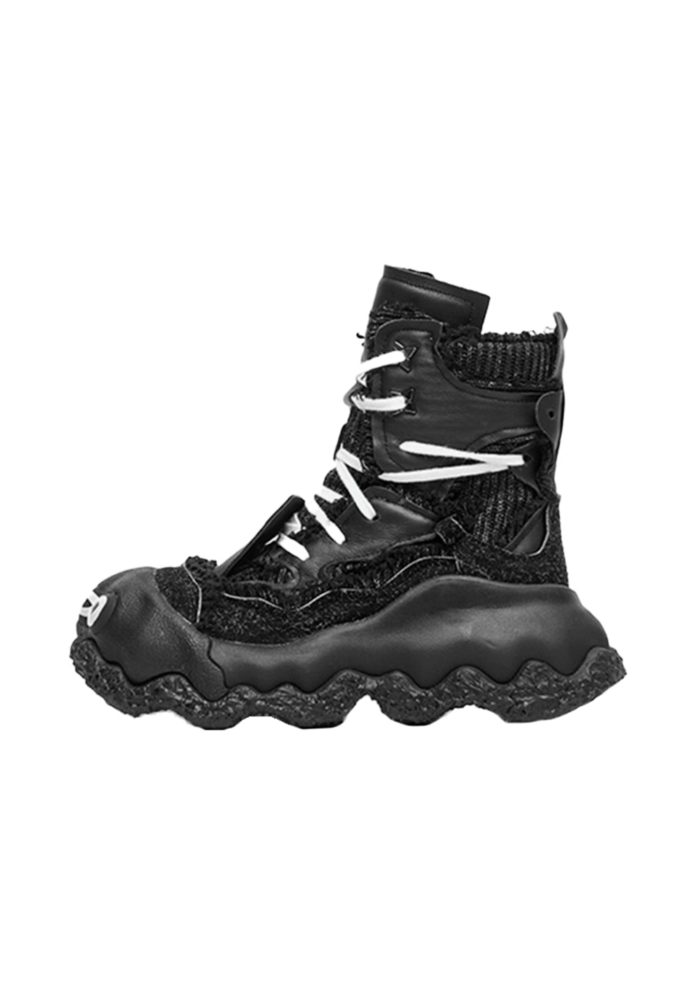 KEDDO | Deconstructed Paint-Splash Combat Boots  - PSYLOS 1, KEDDO | Deconstructed Paint-Splash Combat Boots , Boots, KEDDO, PSYLOS 1